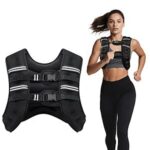 $9.99 – Ragebby 12lbs Weighted Vest with Reflective Stripe for + Free S&H at Amazon