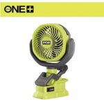 $19.97 – Ryobi ONE+ 18V Cordless 4″ Clamp Fan (Tool Only) at Record Low Price of  + Free Shipping on Home Depot