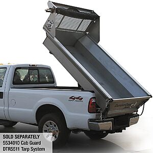$5,896.44 – Buyers Products 5534001 DumperDogg 8 Ft Stainless Steel Dump Insert – $5896.44