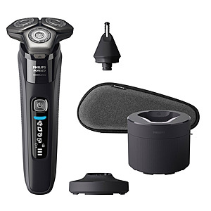 $49.97 – Costco – Philips Norelco Shaver 8000 Electric Shaver, Wet & Dry, with SenseIQ  in store only YMMV