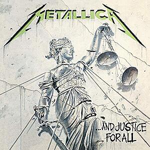 $5.00 – Metallica: …And Justice For All Remastered (Audio CD) at Amazon