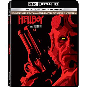 $15.45 – Hellboy – 4K + Blu-ray + Digital at  on Amazon.com