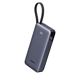 $34.99 – UGREEN Nexode 20000mAh 45W Power Bank with Built-in Cable for iPhone 17 Pro – Lowest Price Ever at Amazon