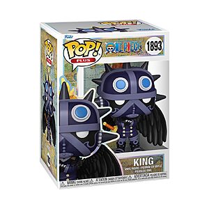 $5.00 – Funko POP! One Piece King Vinyl Figure $5 + Free Shipping w/ Prime or on $35+