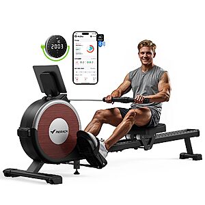 $160.00 – Merach Q1S Magnetic Rowing Machine $160 + Free S/H