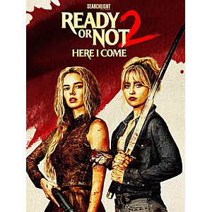 Ready or Not 2: Here I Come (2026) Digital 4K UHD Now Available at Lowest Price