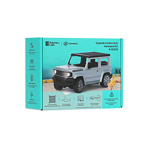 $14.50 – Bambu Lab CyberBrick Mini SUV Hardware Kit – ZK012 Now at Record Low Price of $14.5 at Target