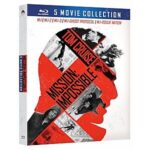 $12.74 – * | Mission: Impossible 5-Movie Collection (Blu-ray) at Amazon