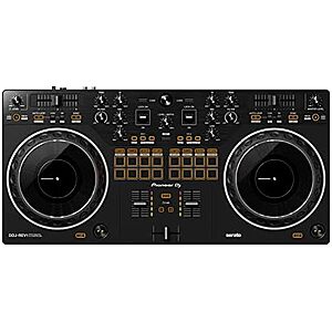$246.05 – | Pioneer DJ DDJ-REV1 2-deck Serato DJ Controller, Black at Amazon
