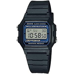 $17.97 – * | Casio Men’s Vintage Illuminator Water Resistant Sport Watch at Amazon