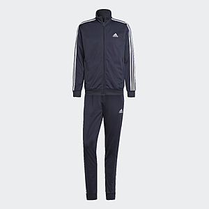 $32.00 – adidas men Basic 3-Stripes Tricot Track Suit $32 + Free Shipping on eBay