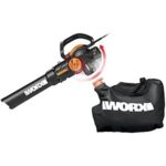 $87.39 – | WORX Trivac 3-in-1 Electric Leaf Blower/Leaf Vacuum/Leaf Mulcher, WG512 at Amazon