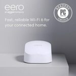 $54.99 – | Amazon eero 6 Mesh Wi-Fi Router at Amazon
