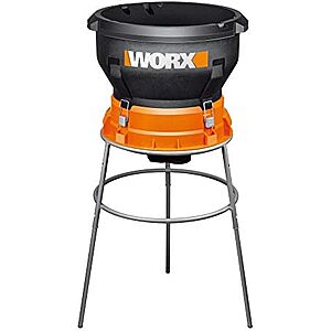 $118.74 – * | WORX 13 Amp Electric Leaf Mulcher (WG430) at Amazon