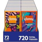$14.98 – SnS, AC * | 72-Pk 10-Ct Kleenex On-The-Go Ultra Facial Tissues at Amazon