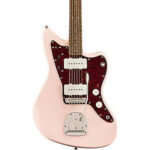 $380.00 – Squier Classic Vibe ’60s Jazzmaster Electric Guitar (Shell Pink / Surf Green / Daphne Blue) – Record Low Price at Musicians Friend
