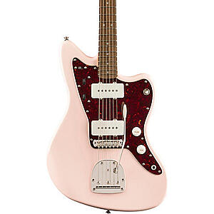 $380.00 – Squier Classic Vibe ’60s Jazzmaster Electric Guitar (Shell Pink / Surf Green / Daphne Blue) – Record Low Price at Musicians Friend