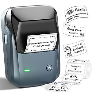 $14.99 – NIIMBOT B1 Label Maker – after coupon