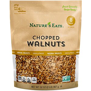 $8.90 – S&S Nature’s Eats Chopped Walnut, 32 Ounce $8.9