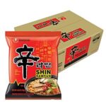 $13.26 – SnS * | 20-Pk 4.2-Oz Nongshim Shin Ramyun Ramen Noodle (Beef Flavored Broth) at Amazon (66.3￠ each)