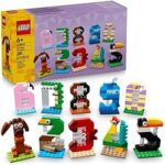 $13.99 – * | 281-Piece LEGO Birthday Numbers (40807, 2025) at Amazon