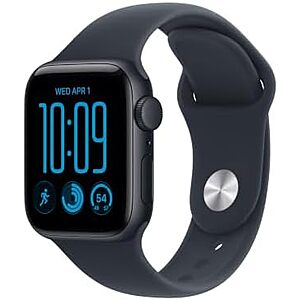 $199.00 – $199 | Apple Watch SE 3 GPS 40mm Smartwatch at Amazon