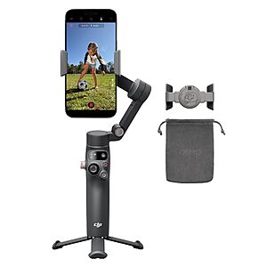 $89.00 – DJI Osmo Mobile 8 Standard Combo, Gimbal Stabilizer for Phone $89