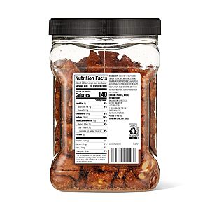 $4.00 – $4 S&S PRIME ONLY: Amazon Grocery, Peanut Butter Filled Pretzels, 24 Oz – Buy 4 items save 10% additional