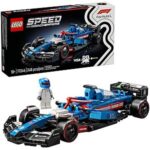 $15.39 – | 248-Piece LEGO Speed Champions – Visa Cash App VCARB 01 F1 (77246, 2025) at Amazon
