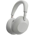 $379.99 – | Sony WH-1000XM6 The Best Noise Cancelling Wireless Headphones, Silver at Amazon