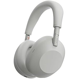 $379.99 – | Sony WH-1000XM6 The Best Noise Cancelling Wireless Headphones, Silver at Amazon