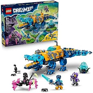 $34.29 – | LEGO DREAMZzz Crocodile Submarine 71512 at Amazon