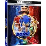 $8.49 – | Sonic The Hedgehog 2 4K UHD at Amazon