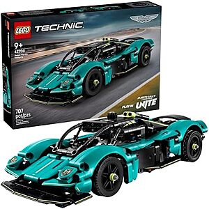 $31.49 – * | 707-Pc LEGO Technic Aston Martin Valkyrie Building Set at Amazon