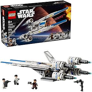 $39.19 – | 594-Piece LEGO Star Wars: Andor – Rebel U-wing Starfighter (75399, 2025) at Amazon
