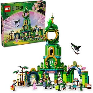 $47.59 – | 945-Piece LEGO Wicked: Part One – Welcome to Emerald City (75684, 2024) at Amazon