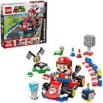$29.39 – * | 278-Piece LEGO Super Mario: Mario Kart – Interactive LEGO Mario & Standard Kart (72043, 2025) at Amazon