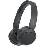 $34.99 – | Sony WH-CH520 Wireless On-Ear Bluetooth Headphones with Microphone, Black at Amazon