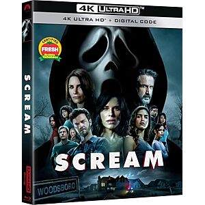 $8.49 – | Scream (2022) 4K UHD at Amazon