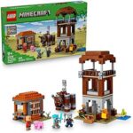 $51.79 – | 665-Piece LEGO Minecraft – The Pillager Outpost and Ravager (21278, 2025) at Amazon