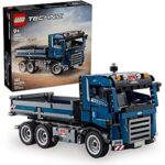 $27.99 – | 462-Piece LEGO Technic – Tipping Dump Truck (42203, 2025) at Amazon