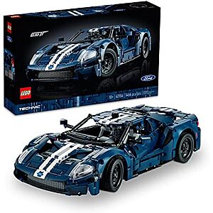 $67.19 – * | 1466-Piece LEGO Technic – 2022 Ford GT (42154, 2023) at Amazon
