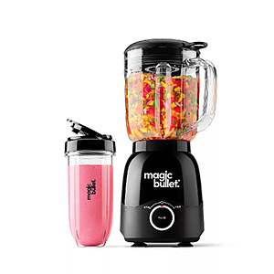 $53.98 – Today Only, YMMV 48-Oz Magic Bullet Pitcher Combo Blender Set (2 Colors) 2 for + Earn $10 KC + Free Shipping