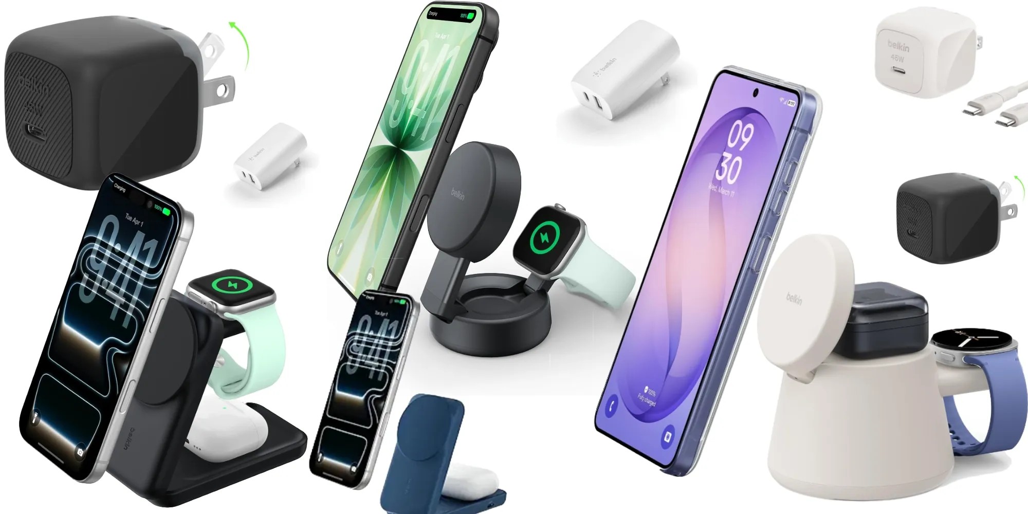 Belkin 25W UltraCharge MagSafe charging station