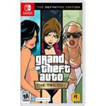 $20.00 – Grand Theft Auto: The Trilogy Definitive Edition (Nintendo Switch) $20 + Free Shipping w/ Prime or on orders over $35