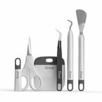 $9.44 – | Cricut Basic Tool Set – 5-Piece Precision Tool Kit for Crafting and DIYs at Amazon