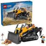 $36.39 – 682 Pcs LEGO City Yellow Bulldozer Construction Site (60466)  + Free S&H at Target
