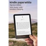 $169.99 – | 32GB Amazon Kindle 7″ Paperwhite Signature Edition WiFi Tablet (various colors) at Amazon