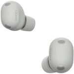 $259.99 – | Sony WF-1000XM6 The Best Noise Cancelling Wireless Earbuds, Platinum Silver at Amazon