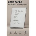 $379.99 – | Amazon Kindle Scribe 32GB (newest model) + 3 months of Kindle Unlimited at Amazon